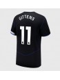 Chelsea Jamie Gittens #11 Replika Tredje Kläder 2025-26 Kortärmad